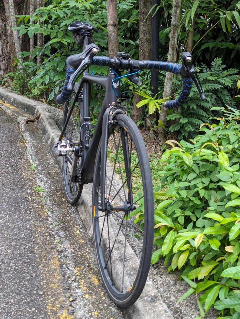 Genuine Allied Alfa (US Made Carbon Frame/Fork) For Sale - 52 (Rim ...
