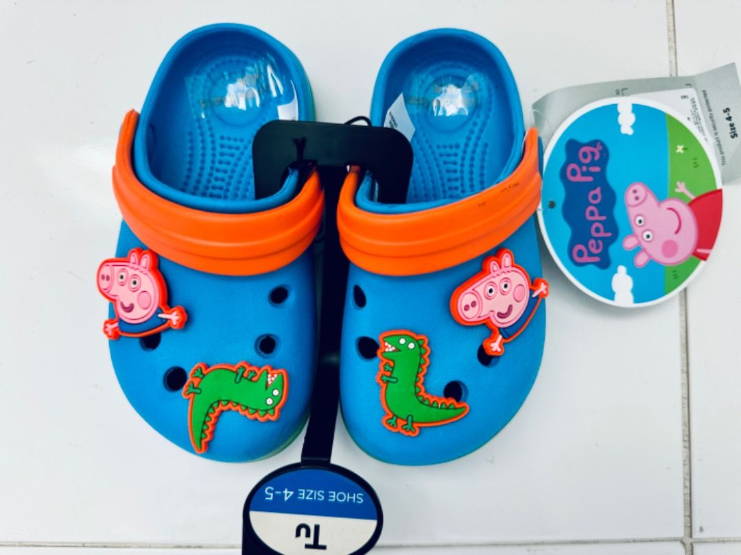 Children's croc hotsell style shoes