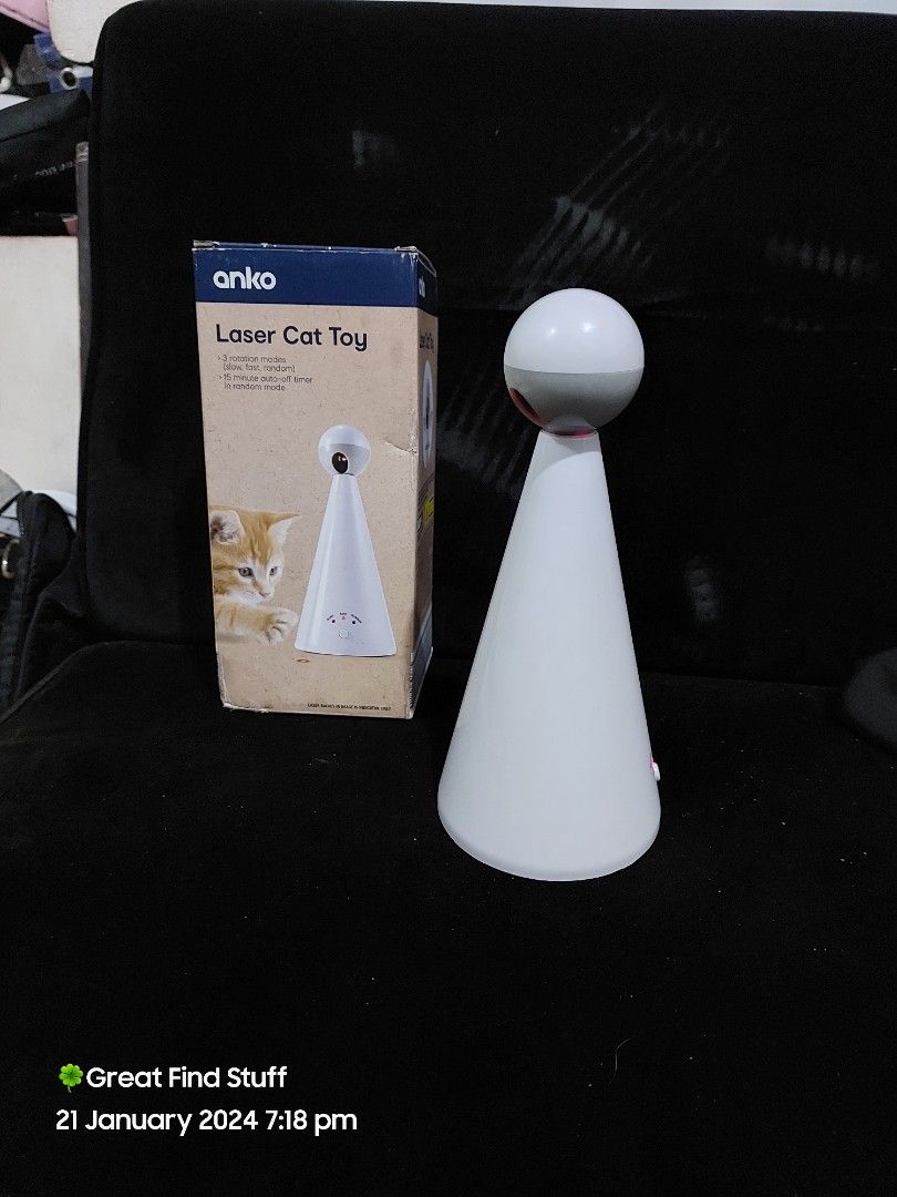 GFS Anko Laser Cat Toy