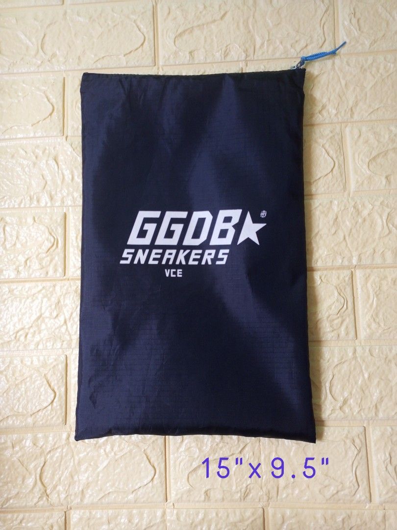 Golden goose dust bag best sale