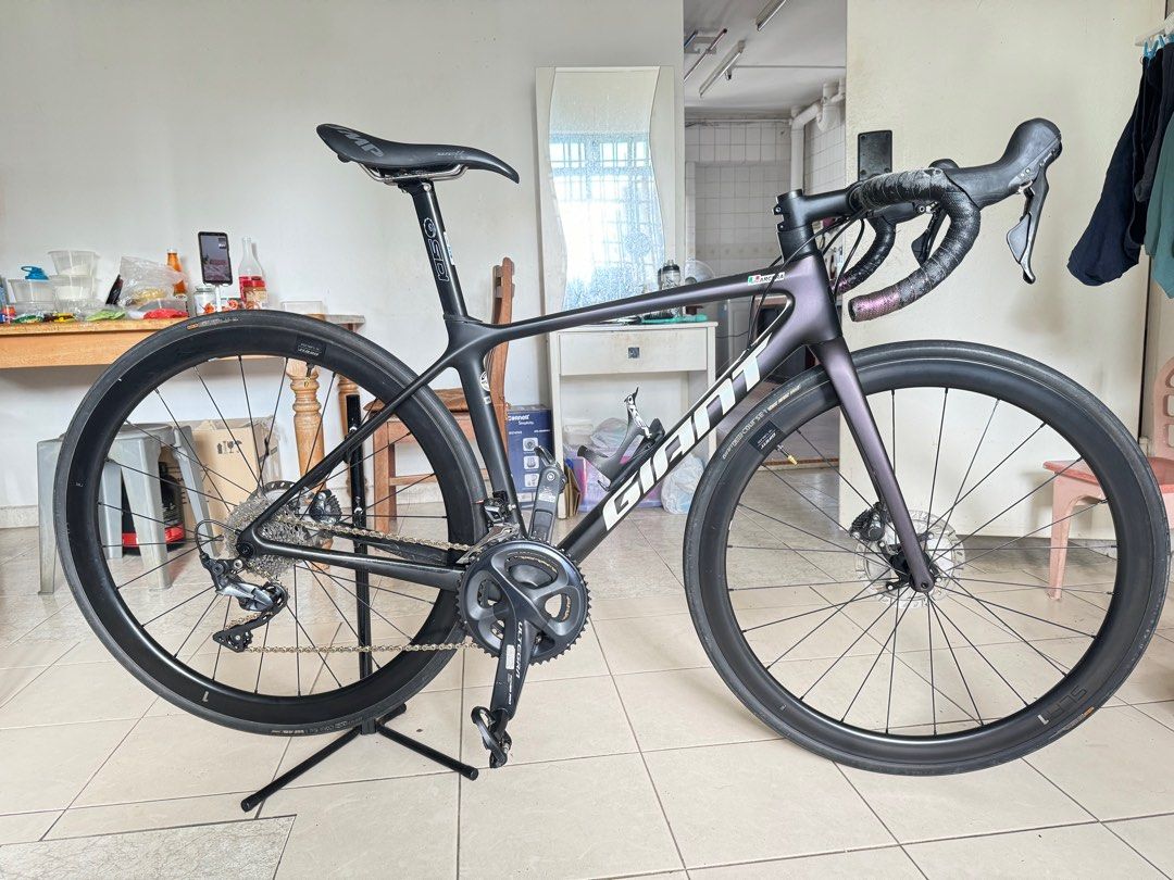Giant tcr top power meter