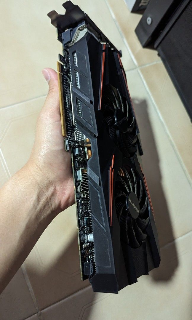 Gigabyte gtx hotsell 1070 oc 8gb