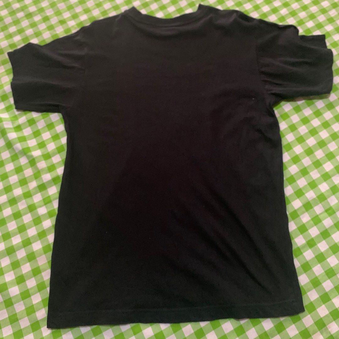Original Giordano Black T-Shirt for Men (Medium) (Category: Tshirts & Polo Shirts ) located in Manila. Submitted by authenticitemsonly05 (Listing ID 1281083272, Image 2). Description: Original Giordano Black T-Shirt for Men No issues Size: Medium on tag Color Rate: 9/10 Color may vary due to lighting Upfront payment only. GCash/Bank transfer Shipping fee will be shouldered by the buyer. JNT/LBC Rfs. Decluttering.