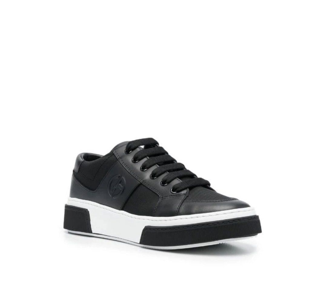 Giorgio armani men's top sneakers