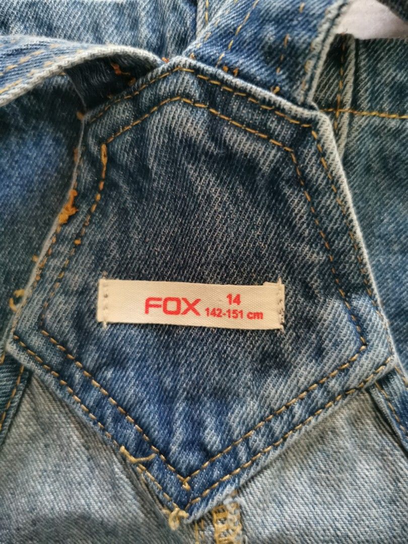 Girls on sale jean jumper