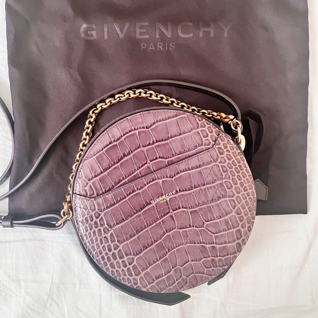 Givenchy eden round bag 2025