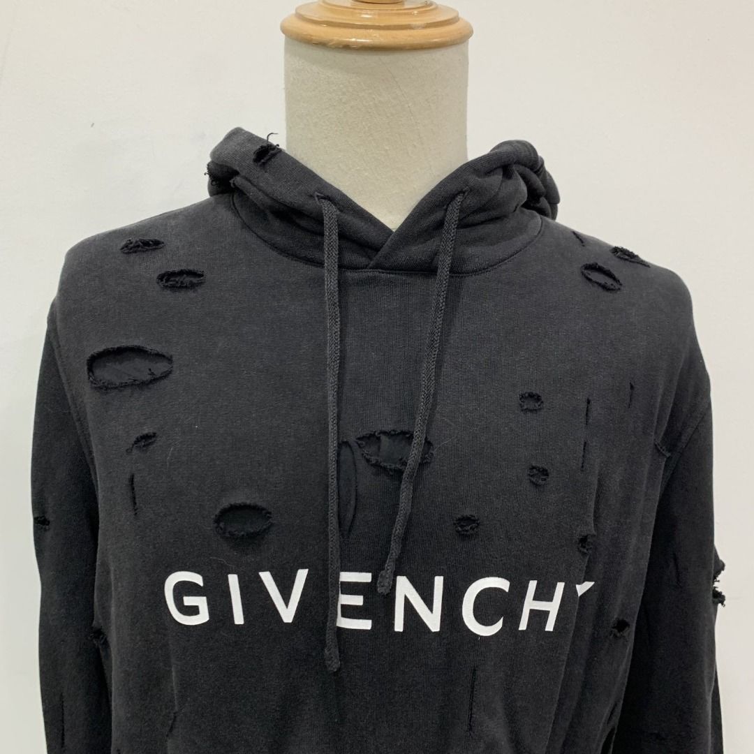 Givenchy faded hoodie clearance