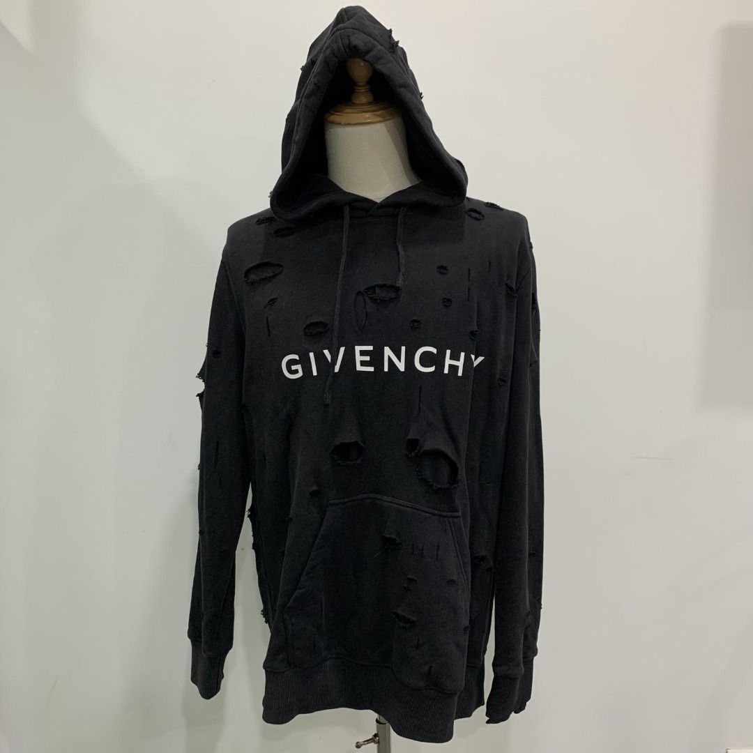 Givenchy faded hoodie online