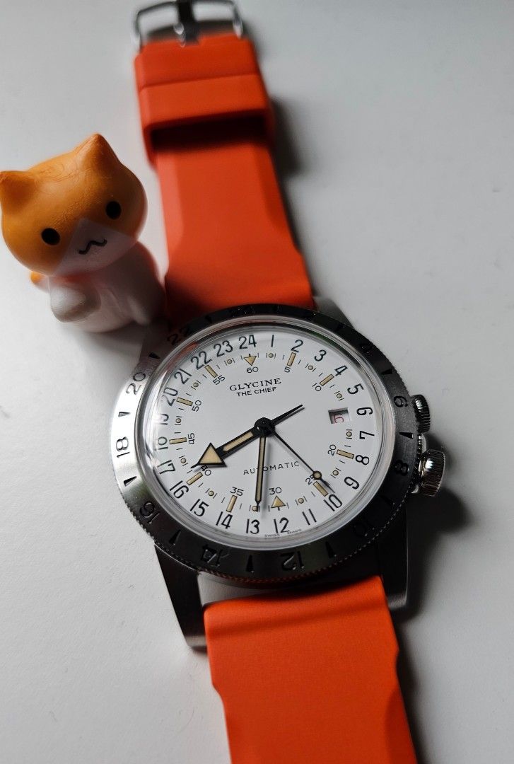 Glycine airman hotsell 40mm