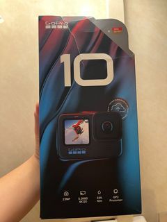 Go Pro 10 Black (Newly bought)