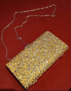 Gold Clutches / Wedding Bag / Ninang Bag / Gown Accessories