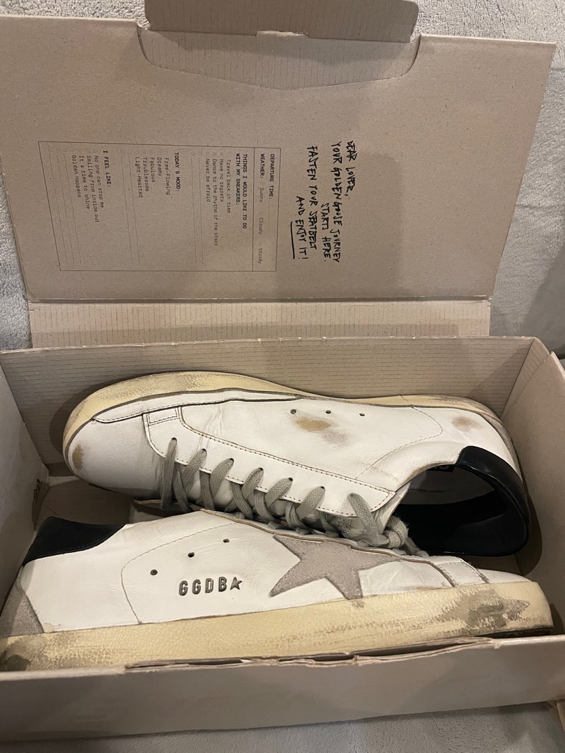 Golden goose size 43 new arrivals