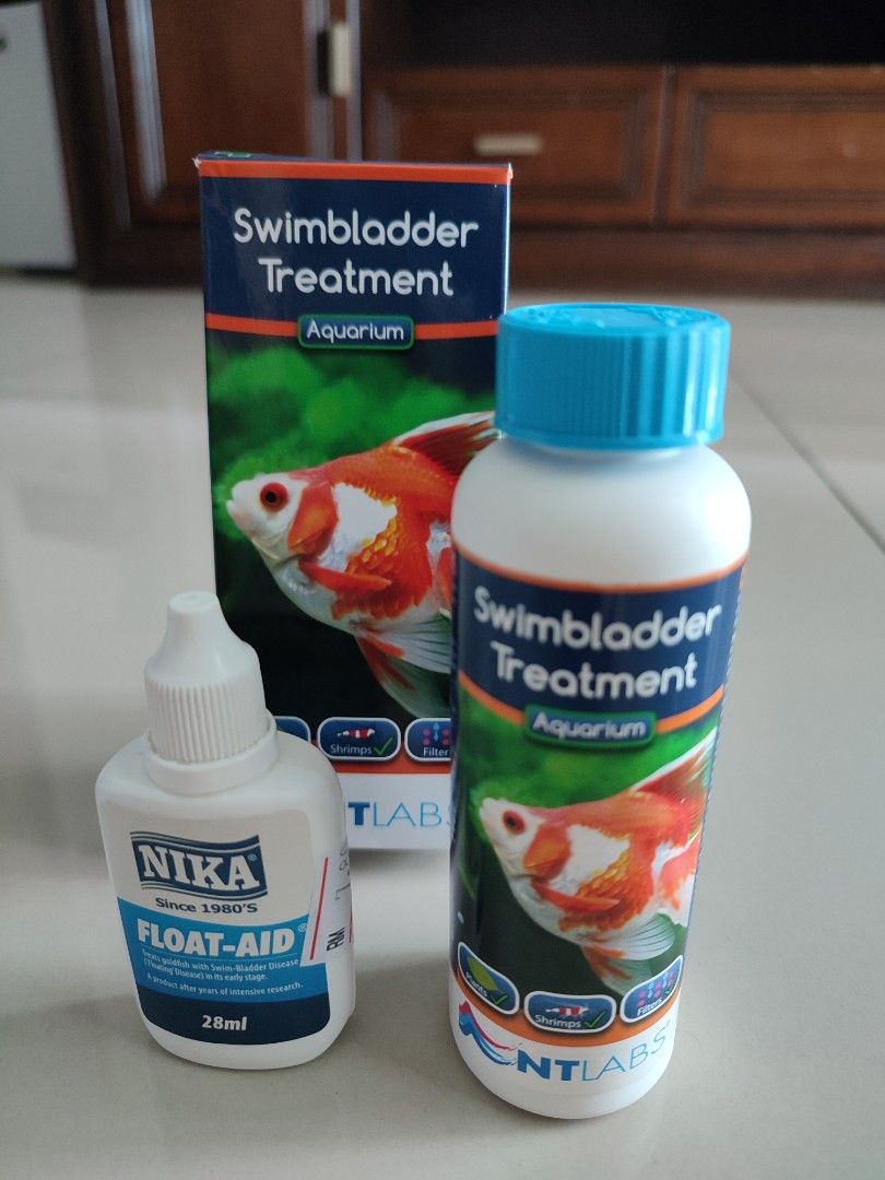 Goldfish Swim Bladder Disease Aid, Pet Supplies, Homes & Other Pet ...