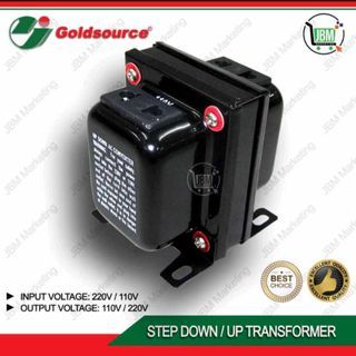 Goldsource Transformer Auto Switch Step-up Step-down (110V / 220V)