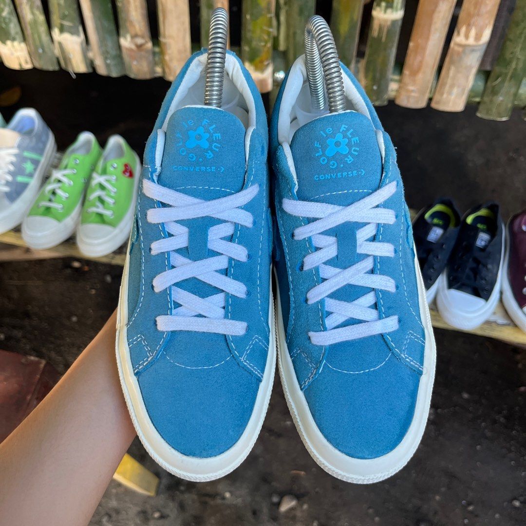 GOLF LE FLEUR x CONVERSE ONE STAR Ox BACHELOR BLUE Women s