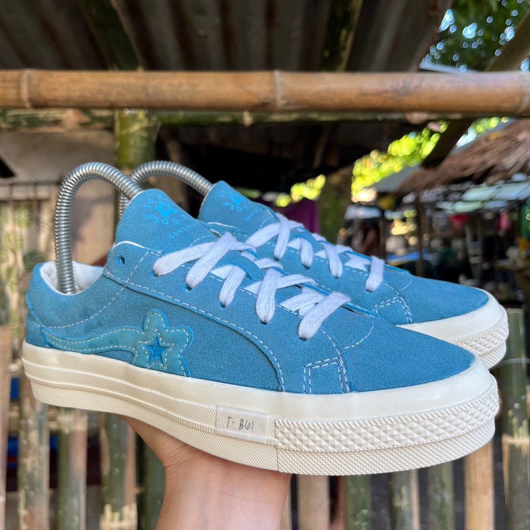 Converse one star ox tyler the creator golf le fleur bachelor blue online