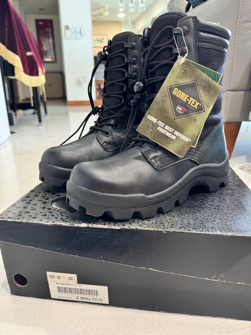 Gore Tex Boots Men s Fashion Footwear Boots on Carousell