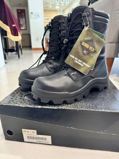 Mens leather gore tex boots store