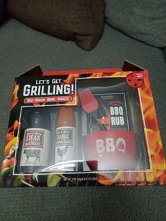 Gourmet Seasoning Barbeque Spices set US