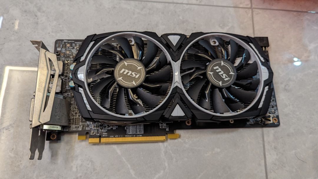 Rx 480 hotsell armor 8g oc