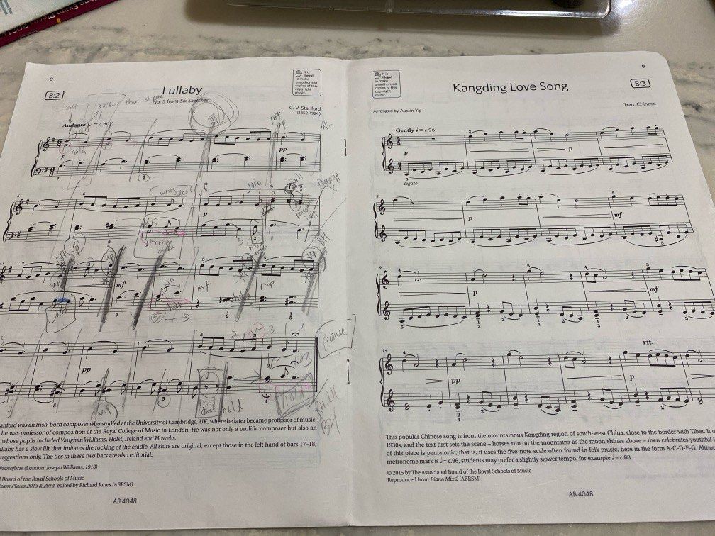 Graded Pieces For Piano - Preparatory To Grade 2 - Foto 2
