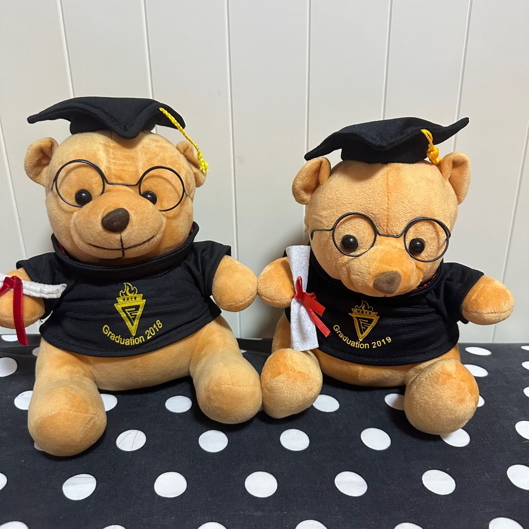 Graduation teddy hot sale bear 2018