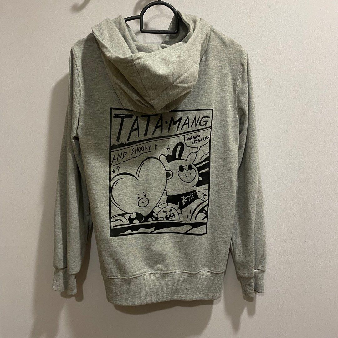 Taehyung best sale tata hoodie
