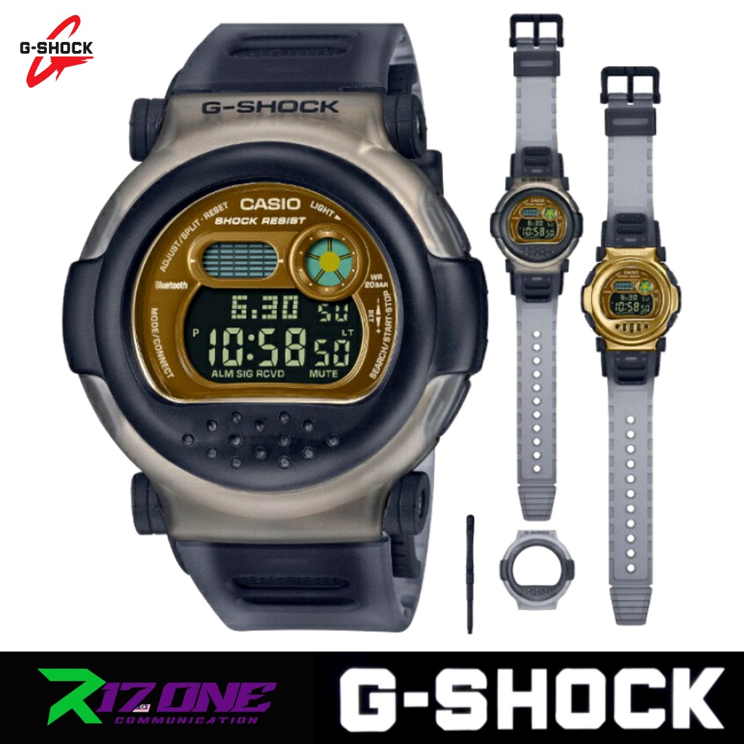 G SHOCK JASON G B001MVB 8DR ORIGINAL NEW IN BOX COMPLETE SET ASIA BLUETOOTH WATCH JAM TANGAN DIGITAL G B001MVB 8 G B001MVB G B001