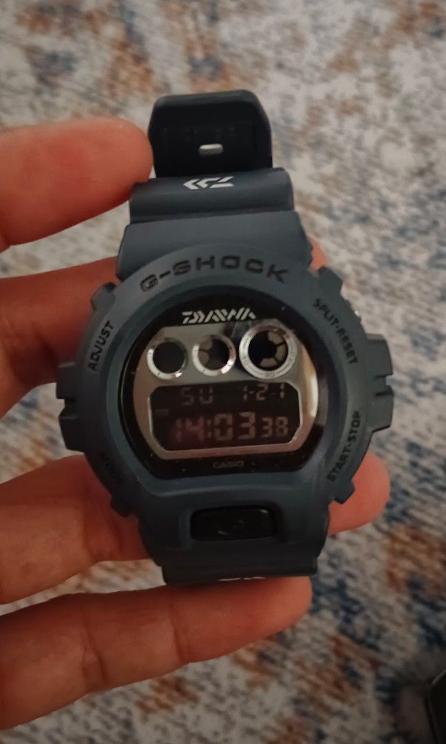 Gshock g shock daiwa dw6900