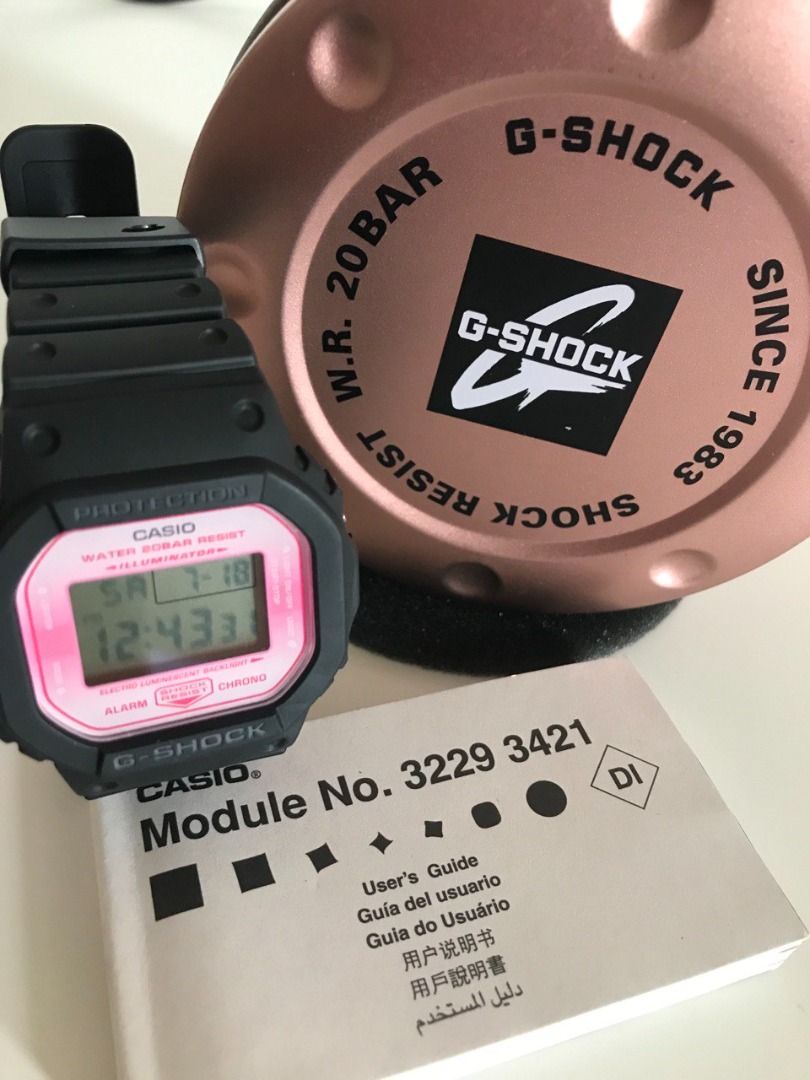 G Shock Sakura Storm Limited Edition