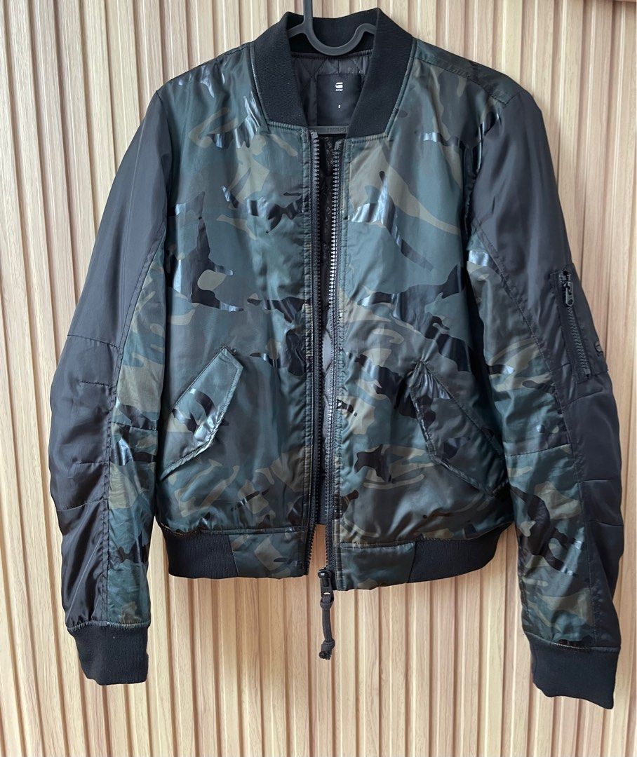 G star raw hotsell leather jacket womens