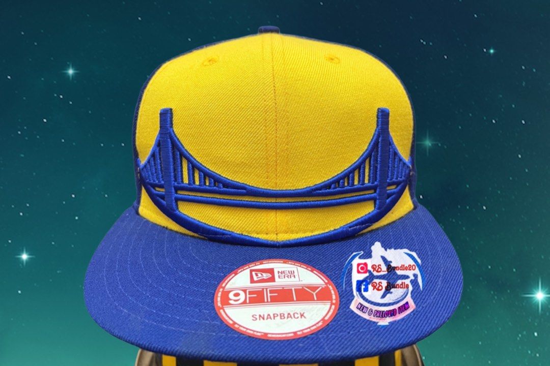 Gsw snapback new arrivals