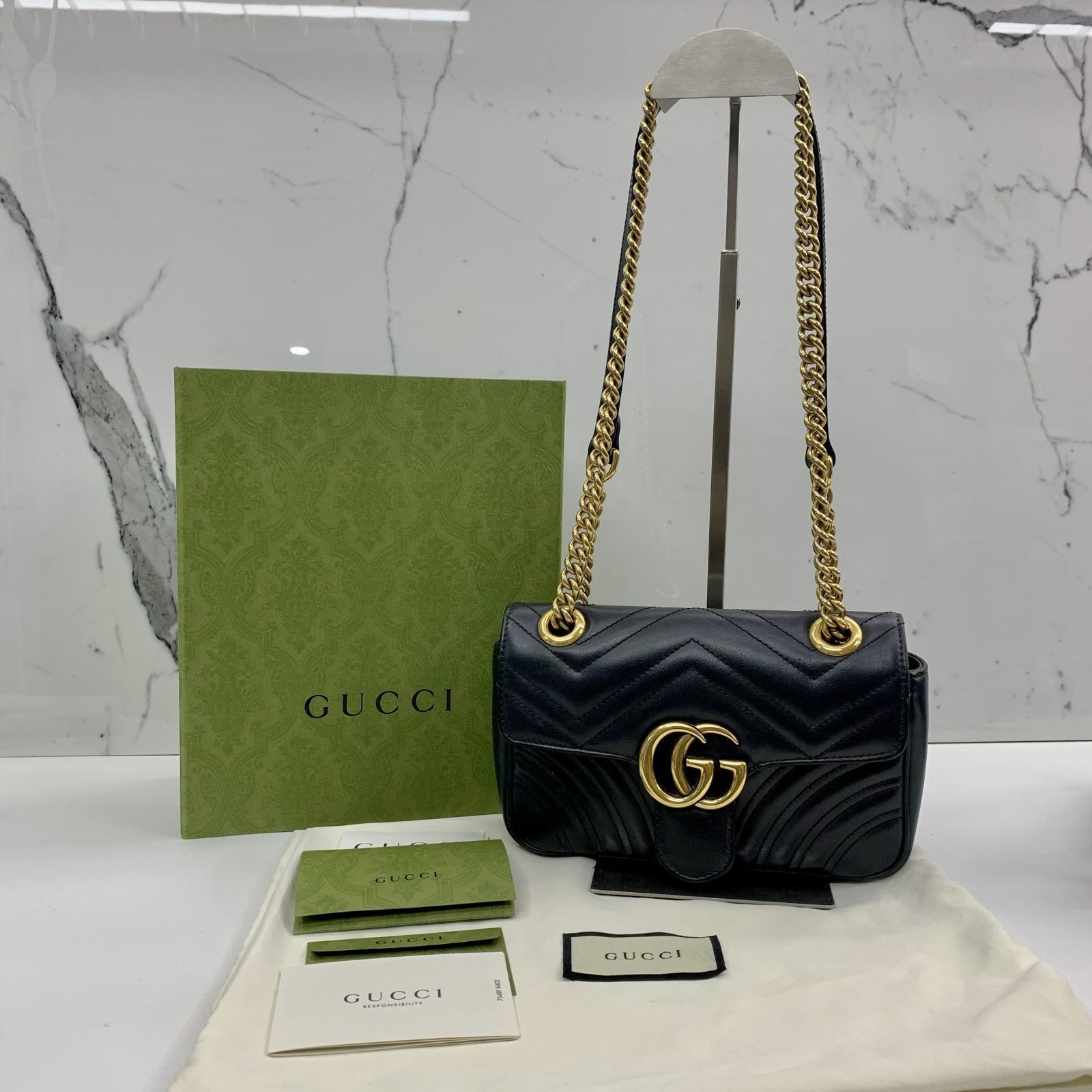 Marmont mini chain bag shop