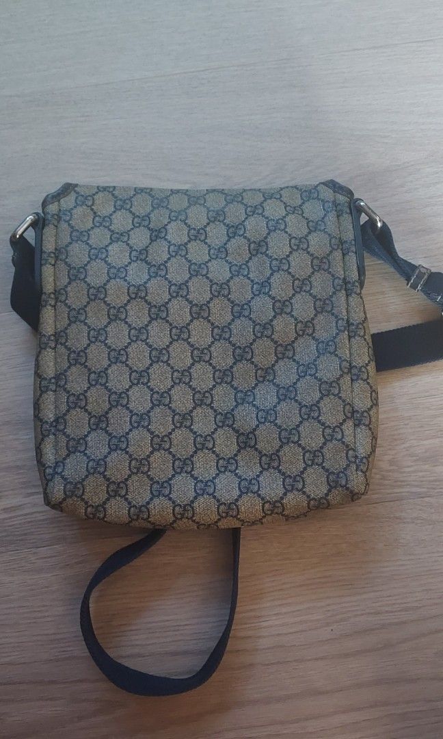 Gucci blue deals sling bag