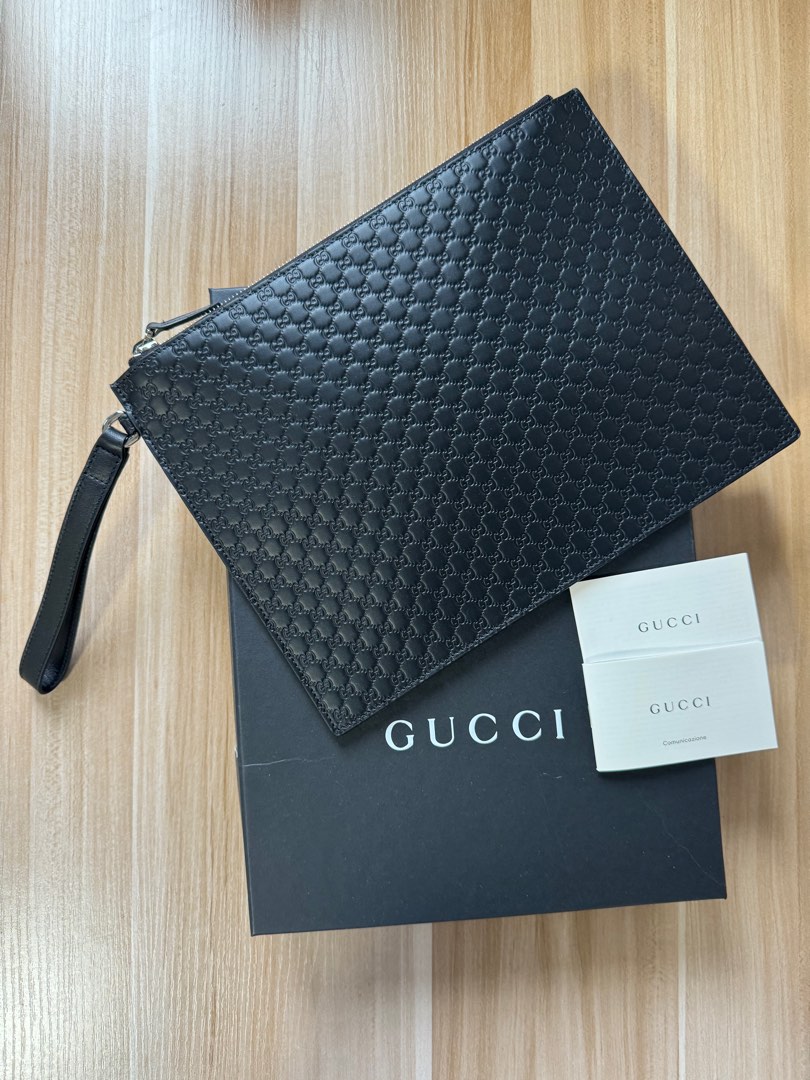 Gucci signature clutch 2025
