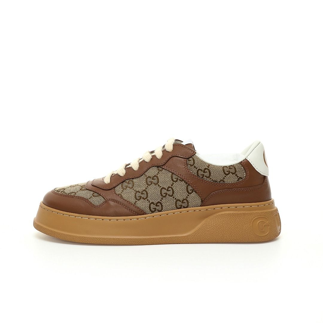 GUCCI Embossed Platform With Chunky Sneaker