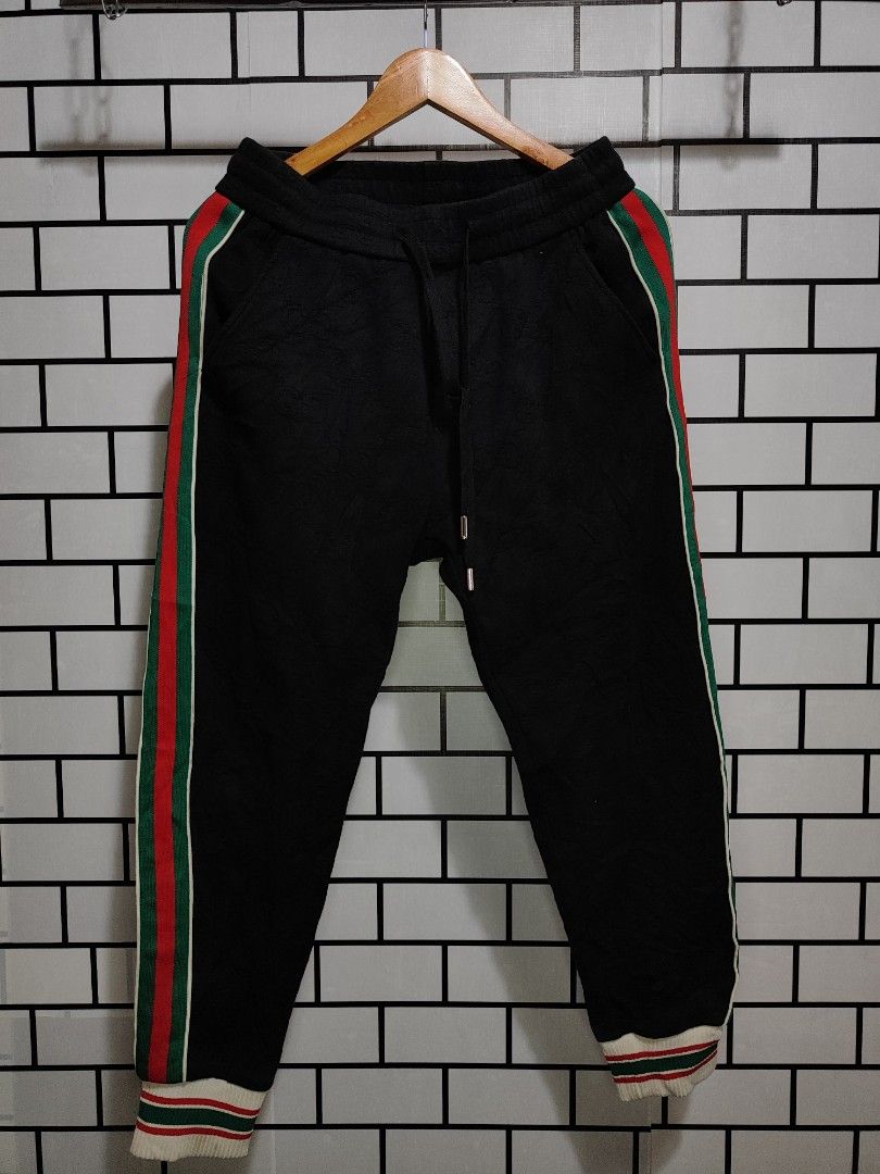 Gucci jacquard joggers cheap