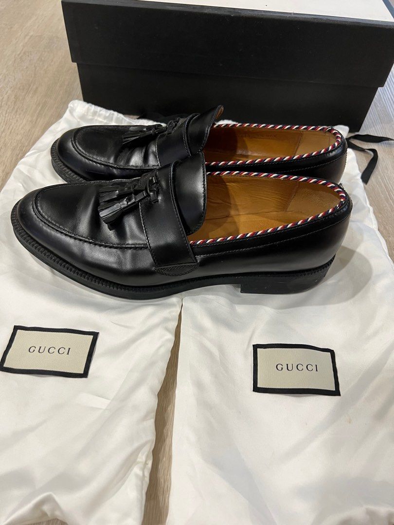 Penny loafers gucci online