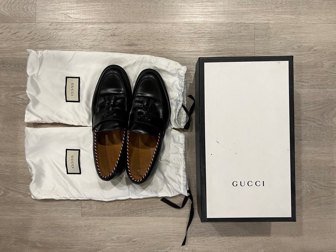 Gucci hot sale penny loafers