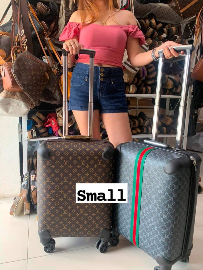 Gucci Lv Luggage (Category: Luxury Bags & Wallets) located in General Santos City (Dadiangas). Submitted by braverabbit.67 (Listing ID 1281175229, Image 3). Description: L V 🧳G🧳U🧳C Ci LuggageS🙏🏻🤩🤩 ‼️ AVAiL "Small Medium Large✔️✔️✔️ GOOD AS NEW!💯💯 PWEDing COP -SF via LBC para maS - MakaMura👌🏻.