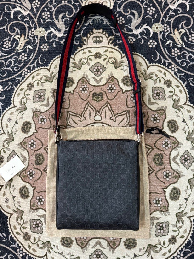 Fake gucci man bag top