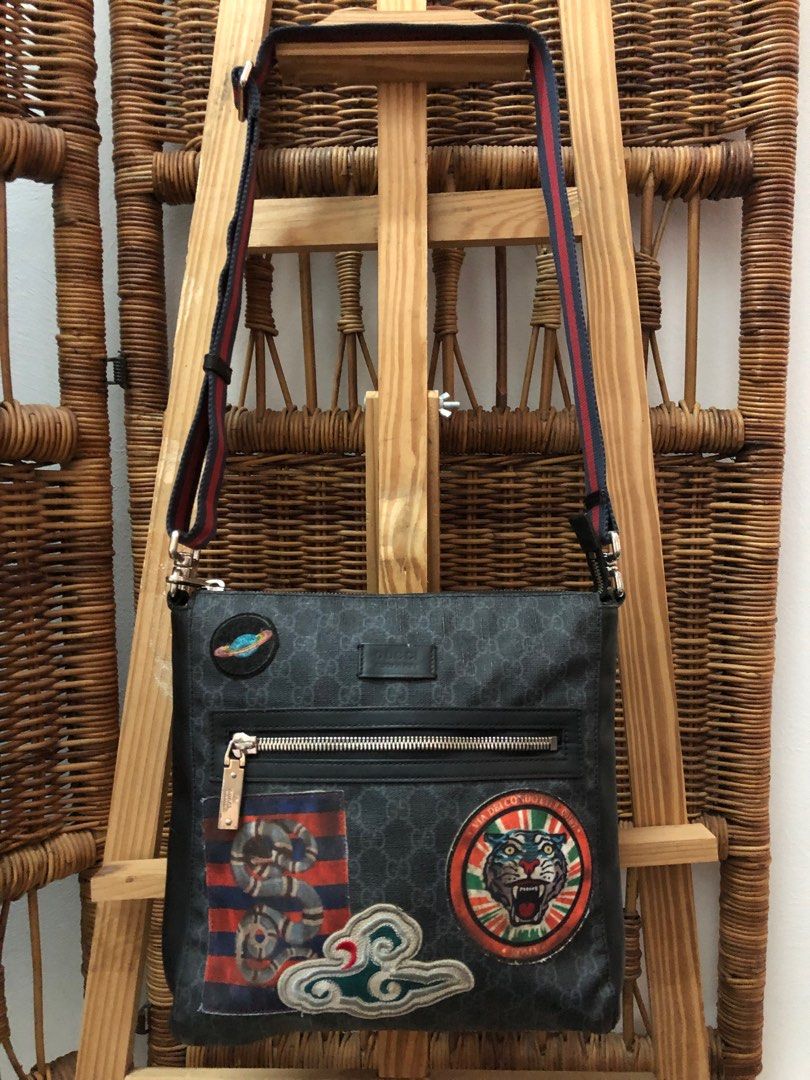 Gucci Messenger Sling Bag Luxury Bags Wallets on Carousell