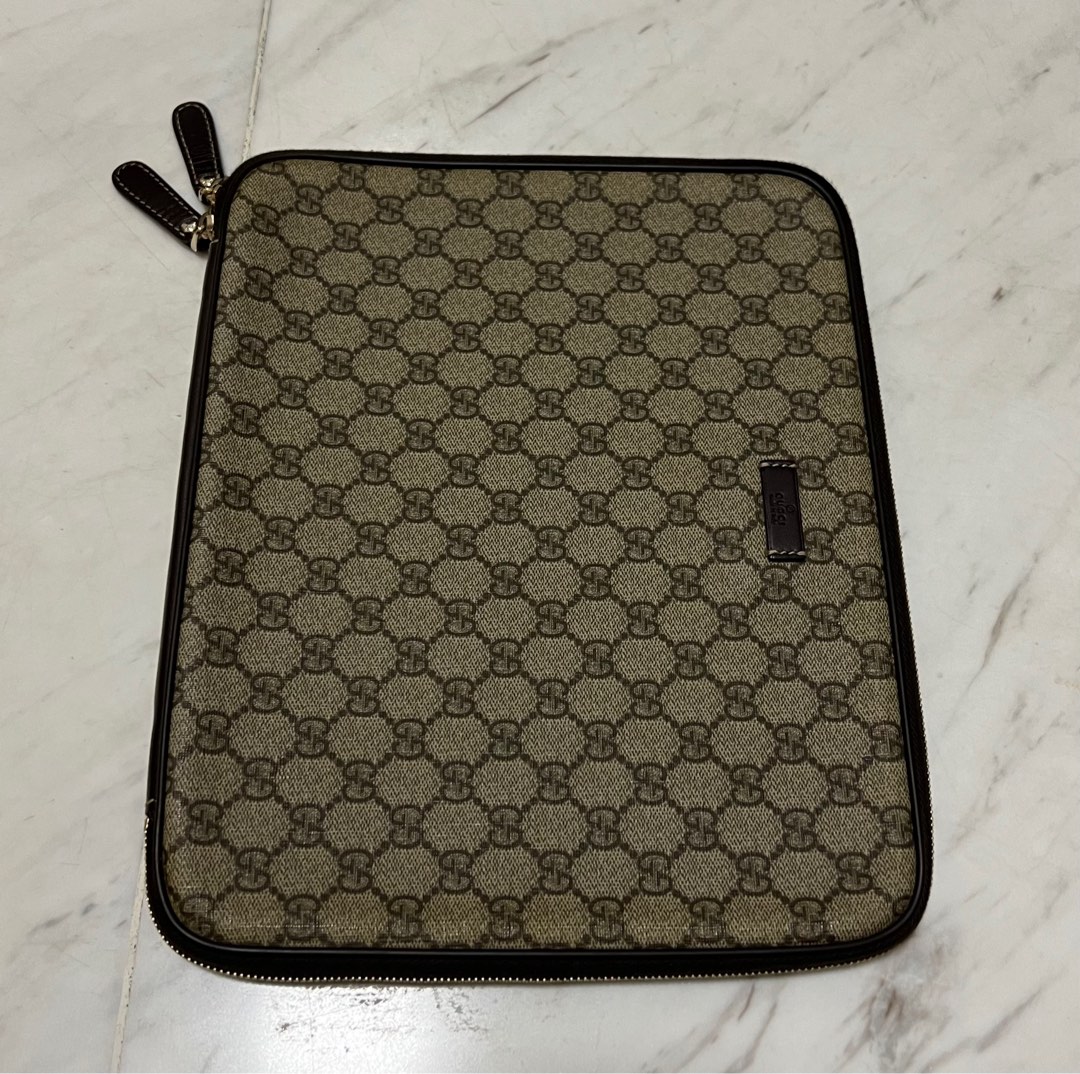 Gucci laptop sleeve hotsell