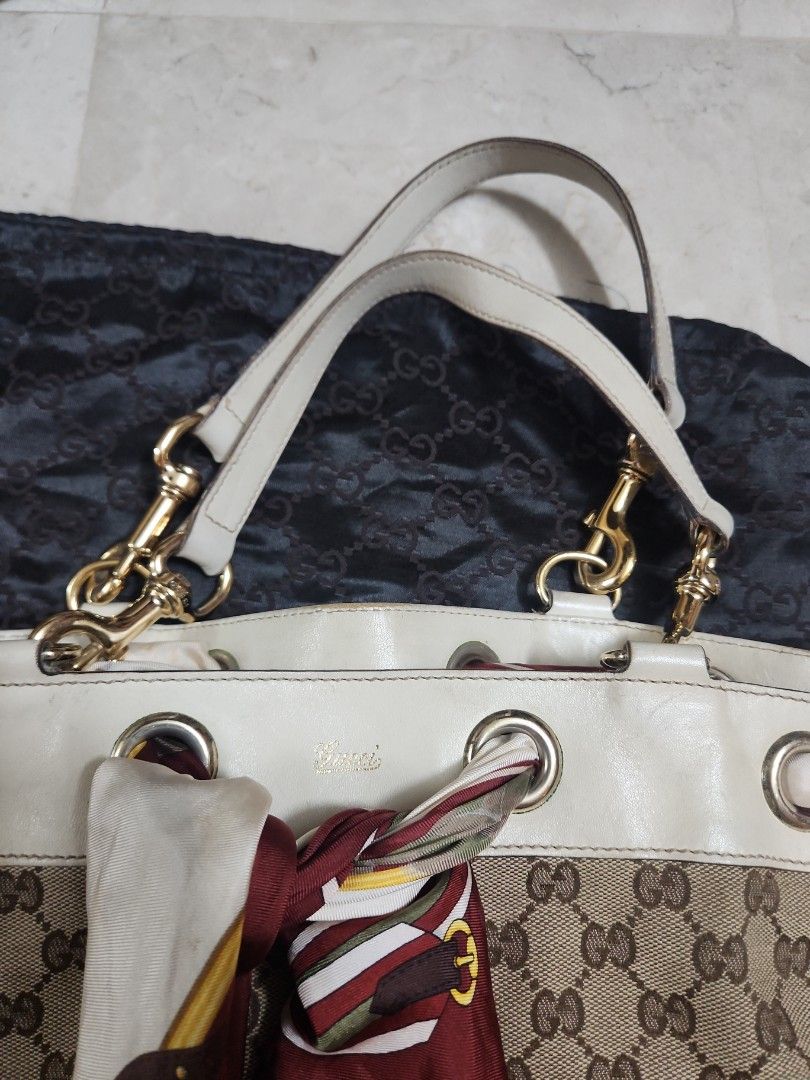 Neverfull with deals scarf