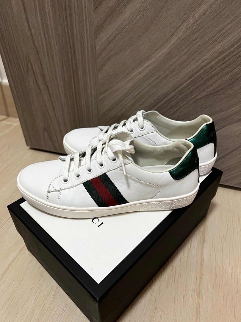 Gucci shoes size 33 Carousell