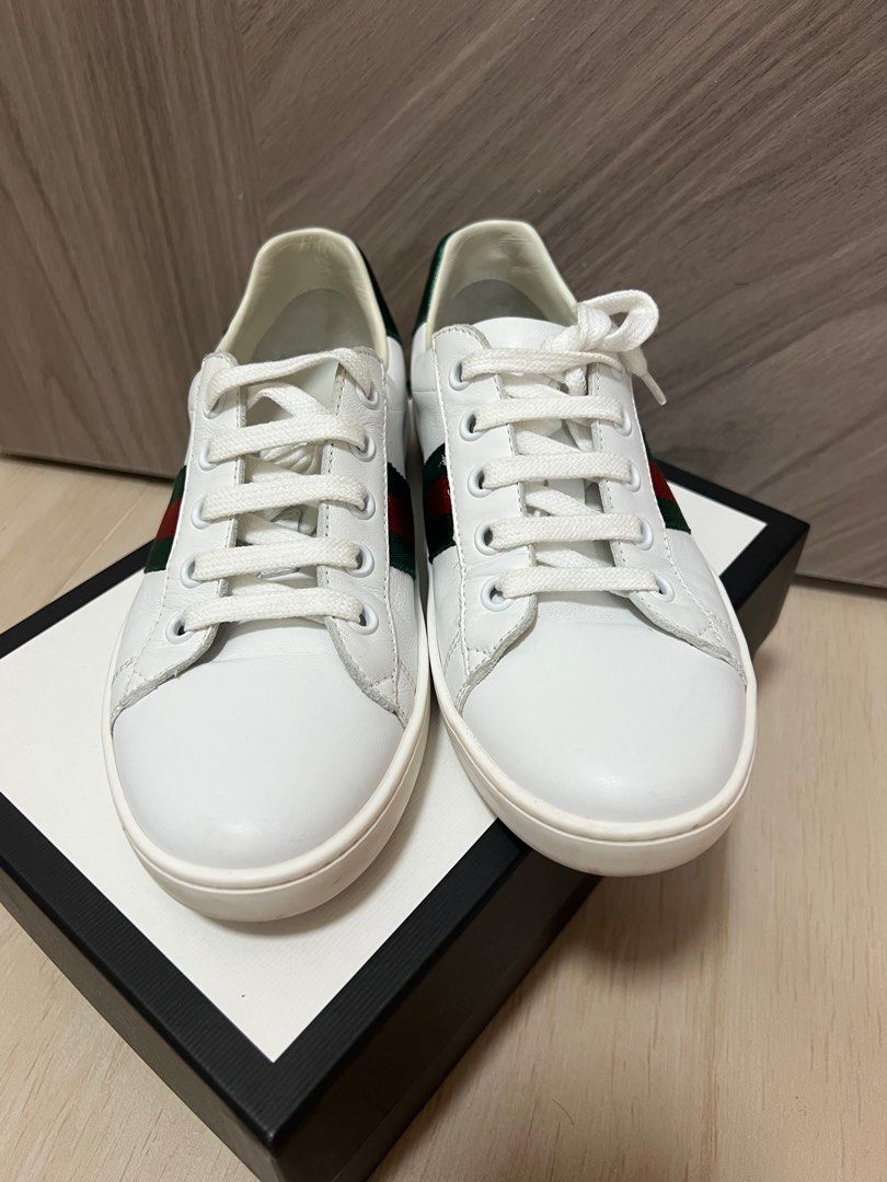 Gucci shoes size 33 Carousell