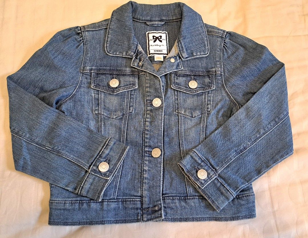 Gymboree discount denim jacket