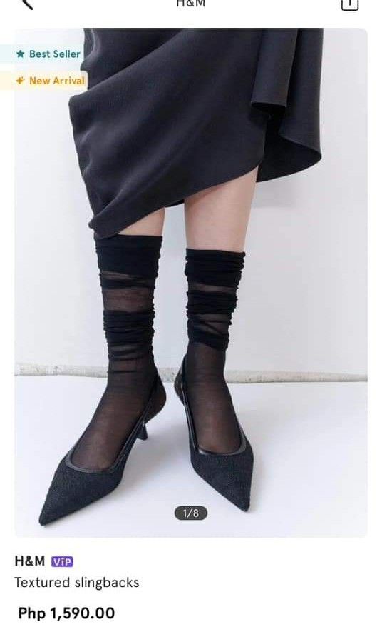 H M Pumps Sandals Women s Fashion Footwear Flats Sandals on