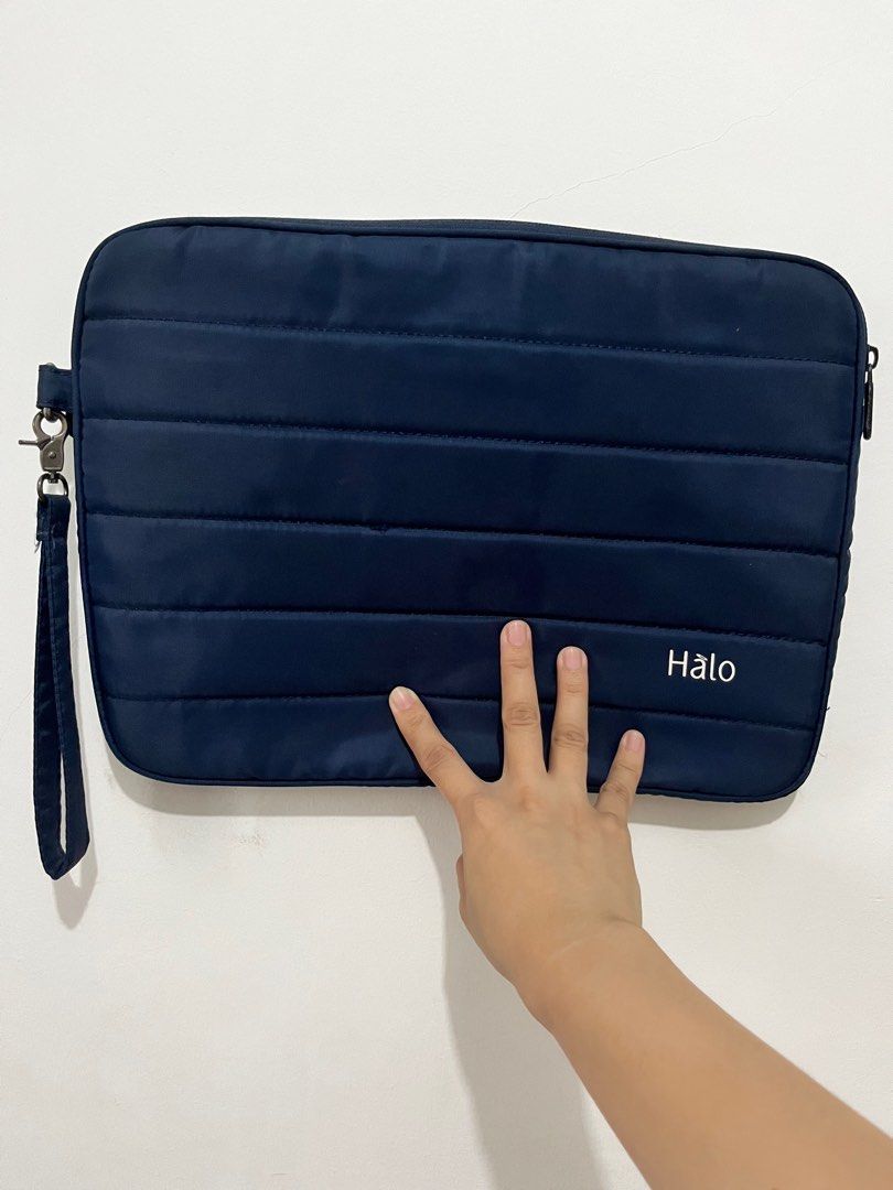Halo top laptop sleeve