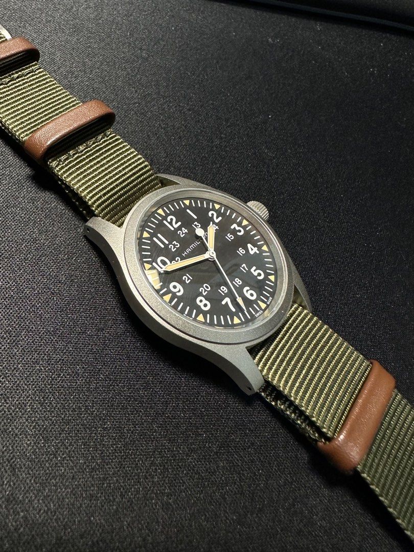 Hamilton H69529933 H50 movement